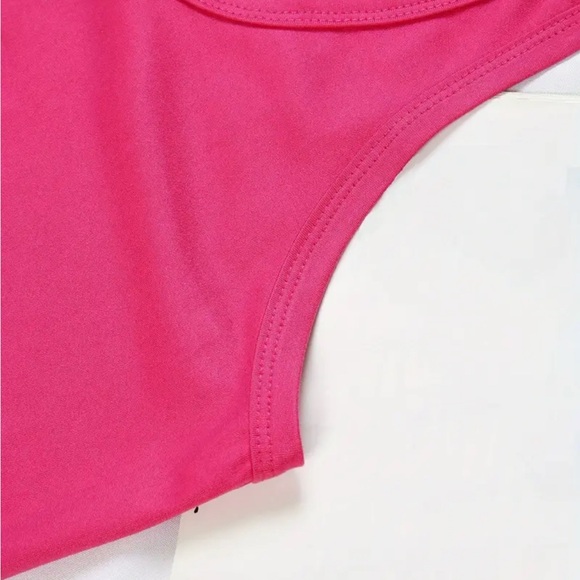 Women's Pink Graphic Tank Top - Picture 4 of 5